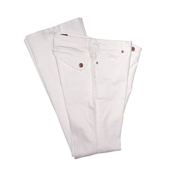 Earl Jean Surplus Flare Denims - Picture 2 of 3